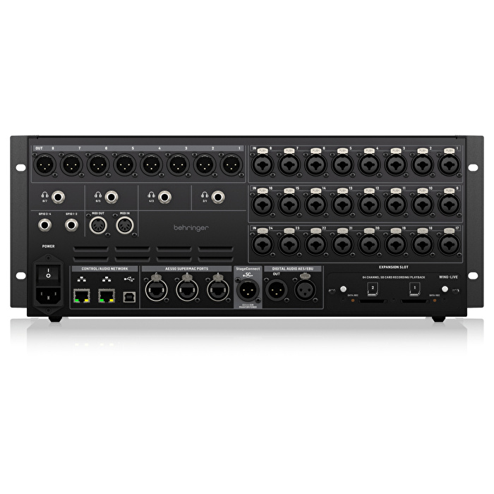 BEHRINGER WING RACK Dijital Mikser